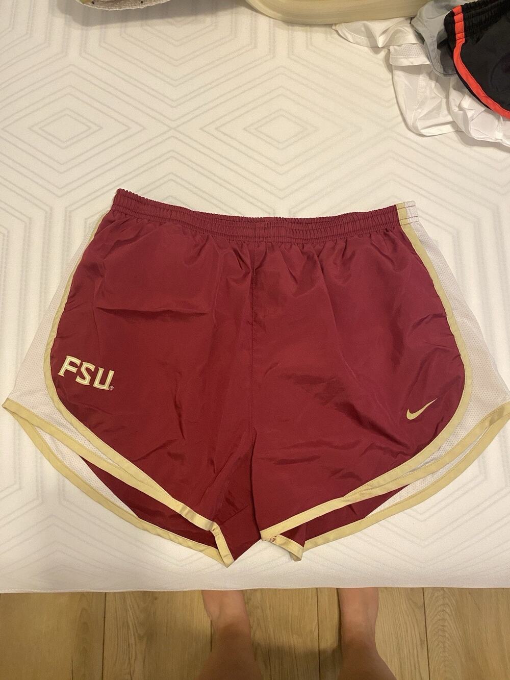 Women’s Nike Run Tempo Shorts FSU Florida State